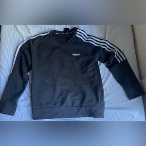 Adidas crewneck black